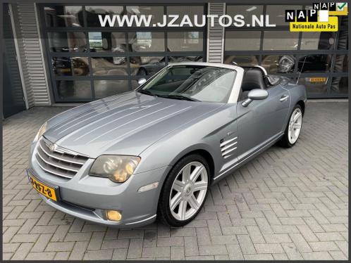 Chrysler Crossfire Cabrio 3.2 V6 LIMITED AUTOMAAT LEER NAVIG