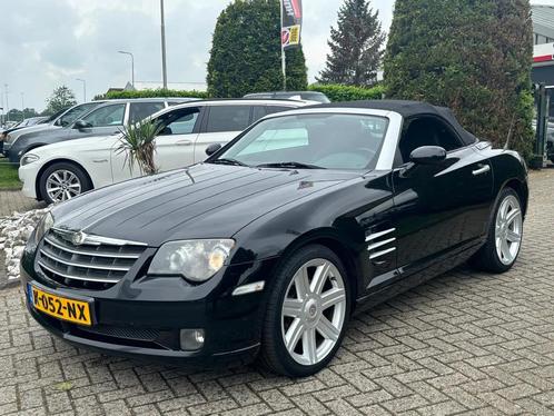 Chrysler Crossfire Cabrio 3.2 V6 Limited Zwart 2007 Youngtim