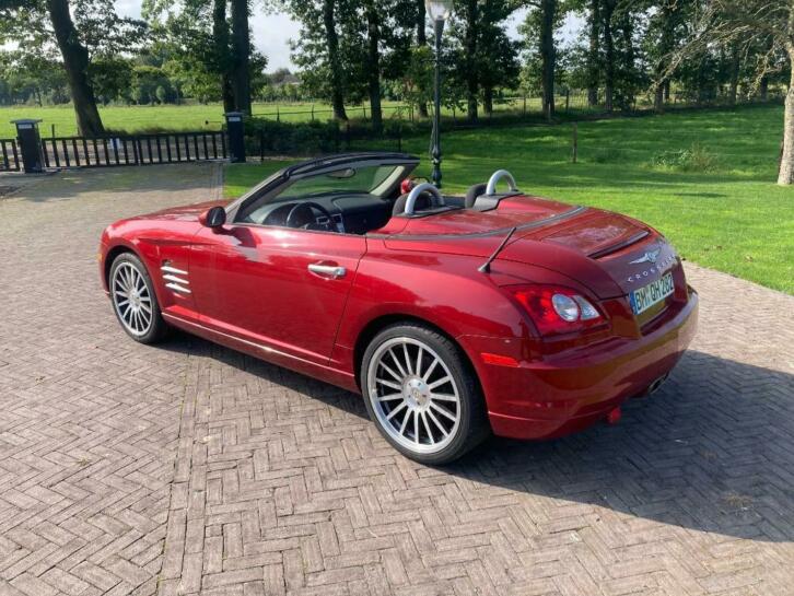 Chrysler Crossfire cabrio