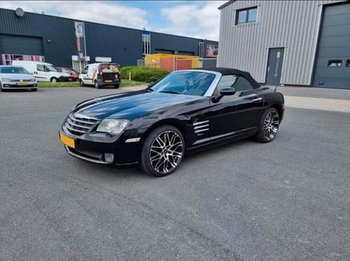 Chrysler Crossfire cabrio limited  2005 Zwart