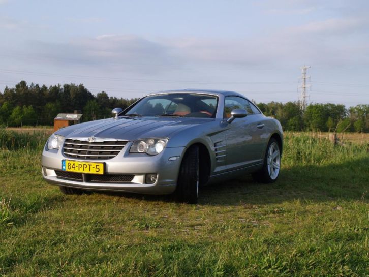 Chrysler Crossfire Coupe 3.2 V6 vol opties AircoXenonLeer