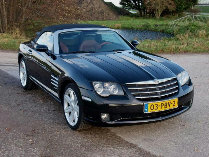 Chrysler Crossfire Roadster Cabrio 2005 