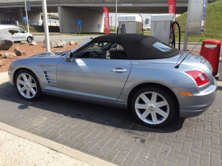 Chrysler Crossfire Roadster Limited 3.2 V6 Tiptronic