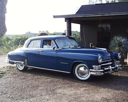 Chrysler Crown Imperial 1951 Blauw