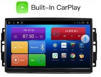 Chrysler dodge jeep navigatie ANDROID carkit usb carplay