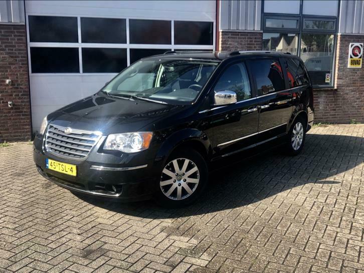 Chrysler Gran Voyager 2.8 CRD Limited Edition