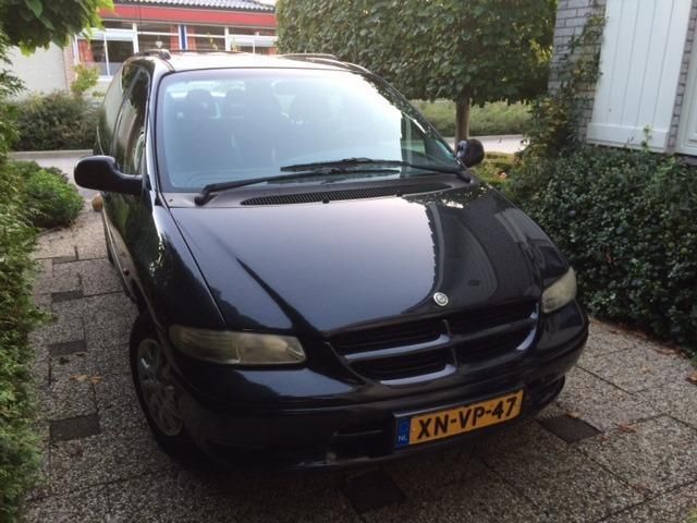 Chrysler Grand-Voyager 2.4 I 1999 Zwart