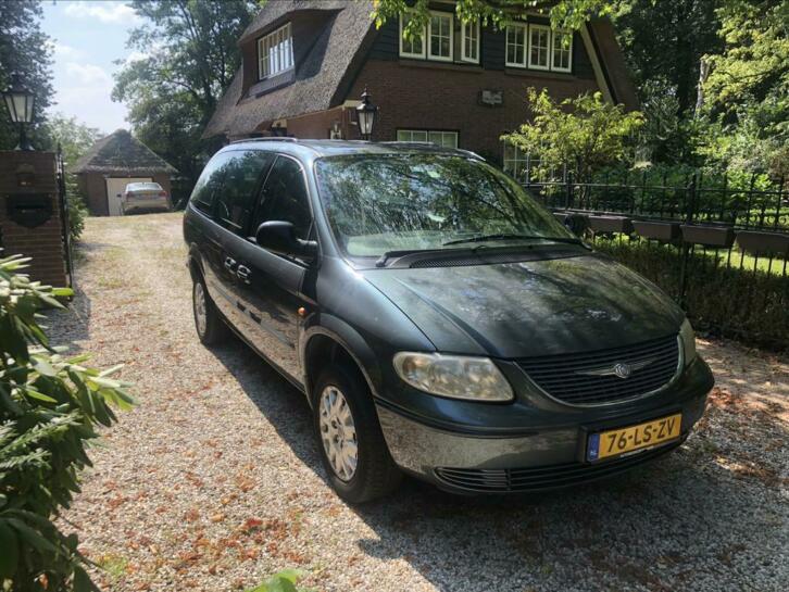 Chrysler Grand-Voyager 2.4 I AUT 2003 Groen