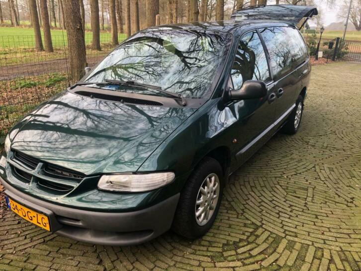 Chrysler Grand Voyager 2.4 SE AUT mindervalide installatie