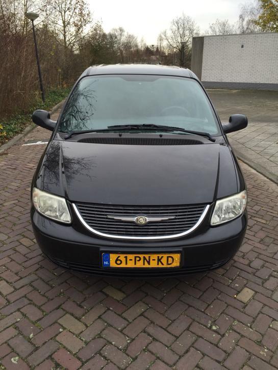 chrysler grand voyager 2.4i autmaat 7 persoons prijs 2350