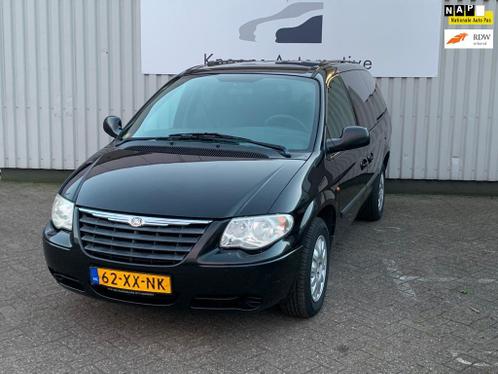Chrysler Grand Voyager 2.4i SE Luxe Apk 08-2023, 7 Persoons