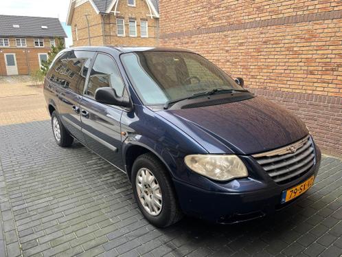 Chrysler Grand-Voyager 2.8 CRD 7p AUT 2006 Blauw APK tm 2023