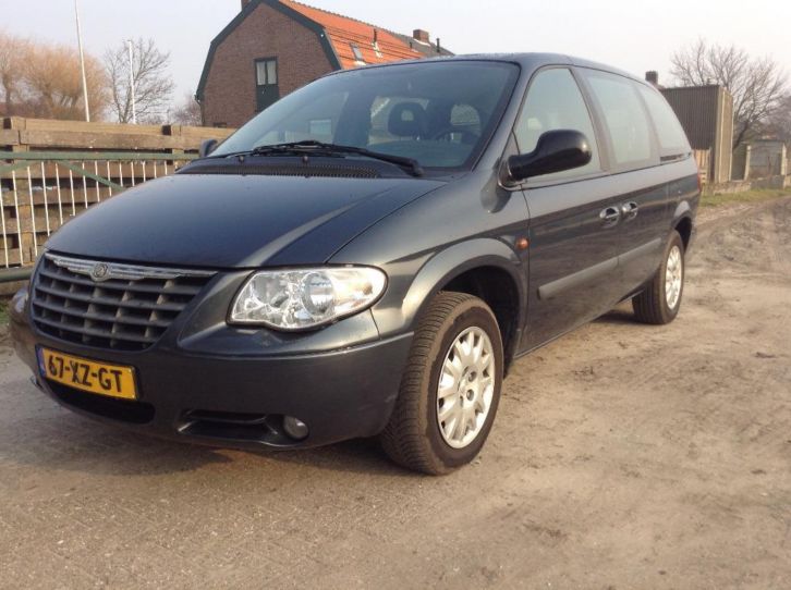Chrysler Grand-Voyager 2.8 CRD AUT 11-2007 Stow N GO 7 pers
