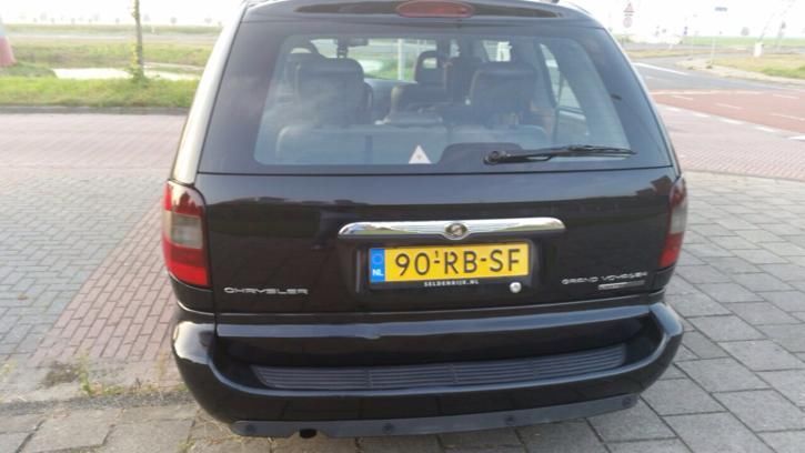 Chrysler Grand-Voyager 2.8 CRD AUT 2005 Zwart