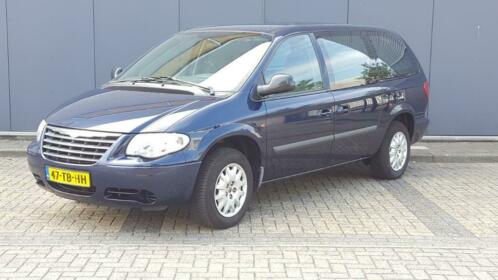 Chrysler Grand-Voyager 2.8 CRD AUT 2006 Blauw