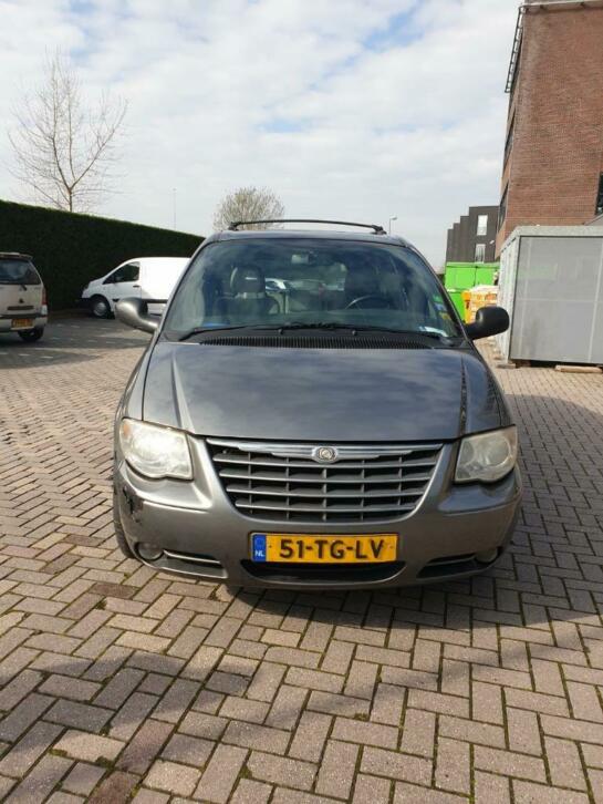 Chrysler Grand-Voyager 2.8 CRD AUT 2006 Grijs