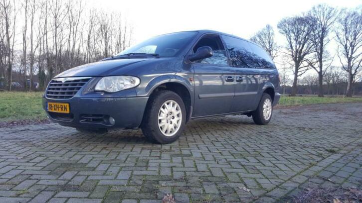 Chrysler Grand-Voyager 2.8 CRD AUT 2007 Blauw