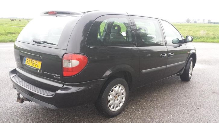 Chrysler Grand-Voyager 2.8 CRD AUT 2007 Zwart