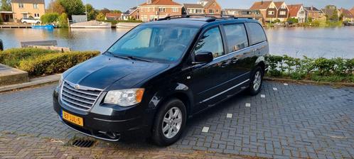 Chrysler Grand Voyager 2.8 CRD AUT 2009 Zwart