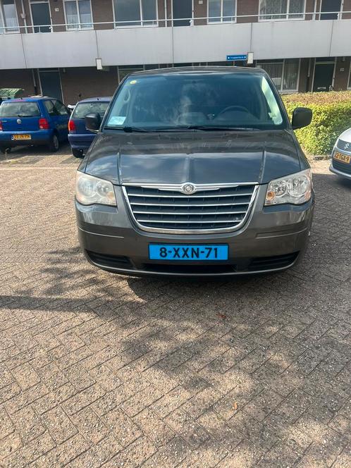 Chrysler Grand Voyager 2.8 CRD AUT 2011 Grijs