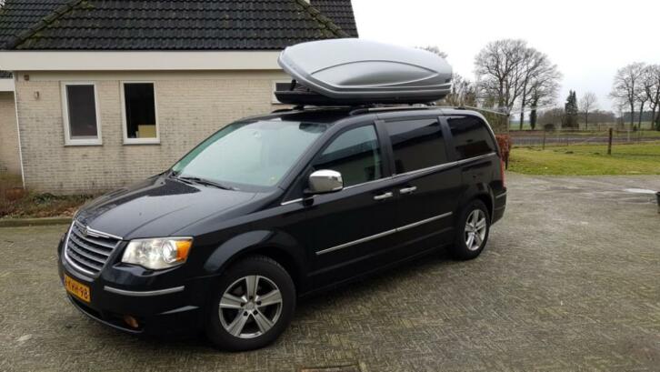 Chrysler Grand-Voyager 2.8 CRD AUT 2011 Zwart