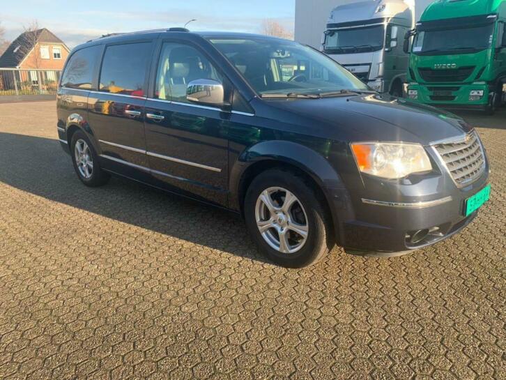 Chrysler Grand-Voyager 2.8 CRD AUT LEDER