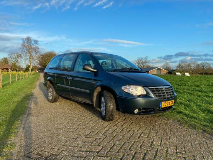 Chrysler Grand-Voyager 2.8 CRD AUTOMAAT 2008 Blauw