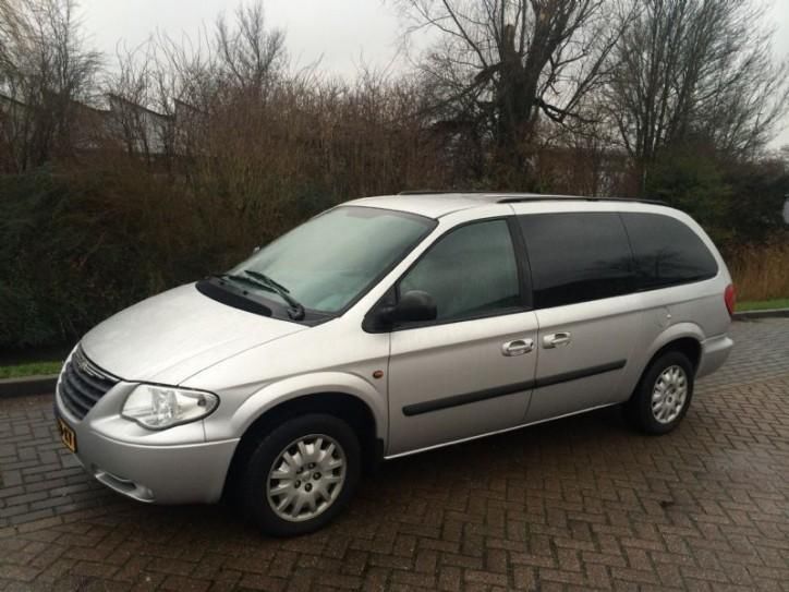 Chrysler Grand voyager 2.8 crd business edition automaat 7 p