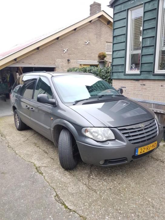 Chrysler Grand-Voyager 2.8 CRD Limited