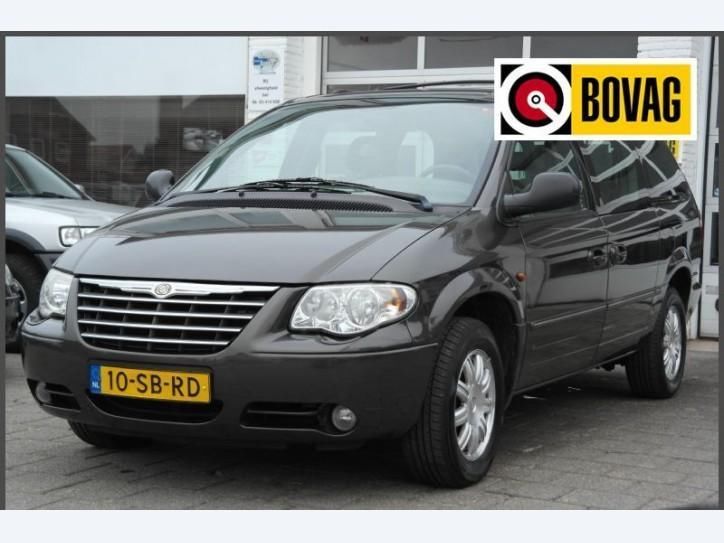 Chrysler Grand voyager 2.8 CRD Limited Autom 7-prs Leder PDC