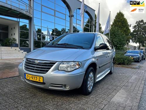 Chrysler Grand Voyager 2.8 CRD Rolstoelauto exclusief