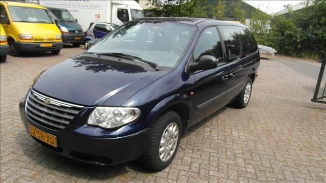 Chrysler Grand Voyager 2.8 Crd Se Luxe (bj 2006, automaat)
