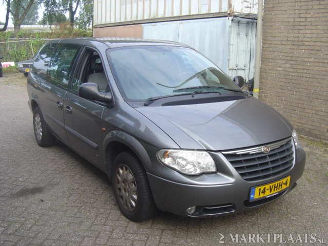 Chrysler Grand Voyager 2.8 CRD SE Luxe HR Automaat Airco (Grijskenteken)