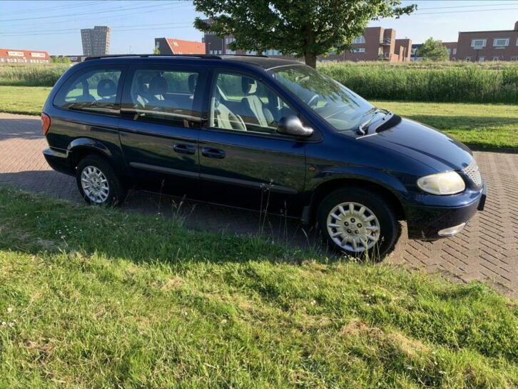 Chrysler Grand-Voyager 3.3 I AUT 2003 Blauw  Extra banden