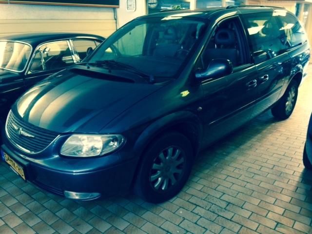 Chrysler Grand-Voyager 3.3 I AUT 2003 Blauw Leer Lederen 