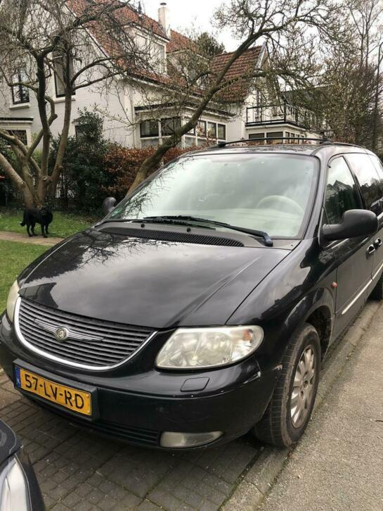 Chrysler Grand-Voyager 3.3 I AUT 2003 Zwart