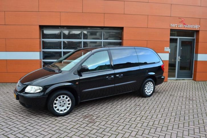 Chrysler Grand-Voyager 3.3 I AUT 2003 Zwart begrafenisauto