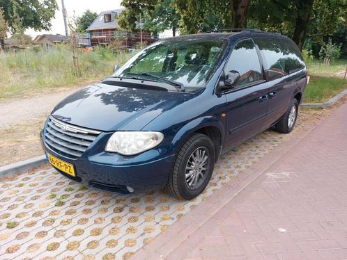 Chrysler Grand-Voyager 3.3 I AUT 2005 Blauw, Limited 6Pers.