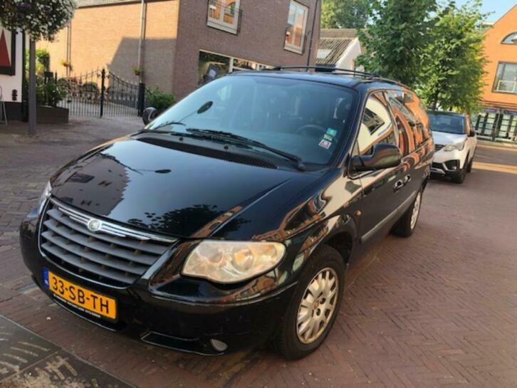 Chrysler Grand-Voyager 3.3 I AUT 2005 Zwart