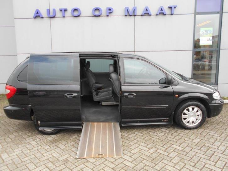 Chrysler Grand-Voyager 3.3 I AUT 2006 Zwart ROLSTOELAUTO