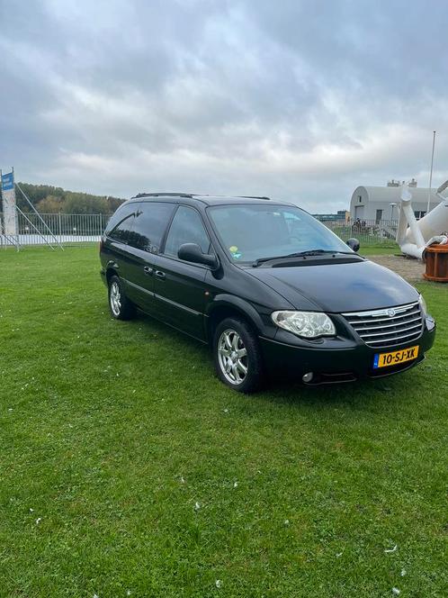 Chrysler Grand-Voyager 3.3 I AUT 2006 Zwart STOW N GO