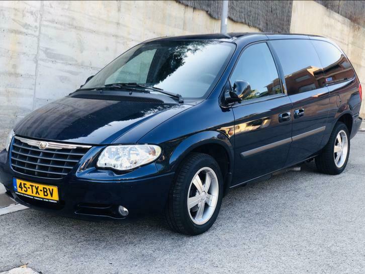 Chrysler Grand-Voyager 3.3 I AUT 2007 Rolstoel 50.000 km org