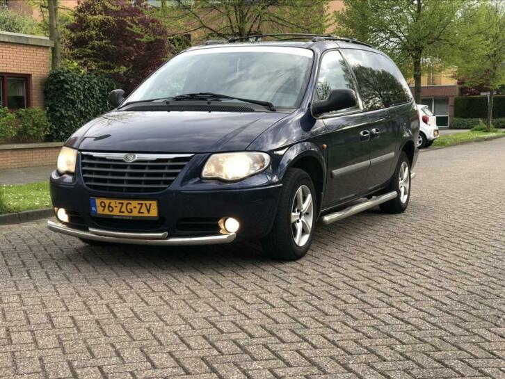 Chrysler Grand-Voyager 3.3 I AUT 2008 Blauw