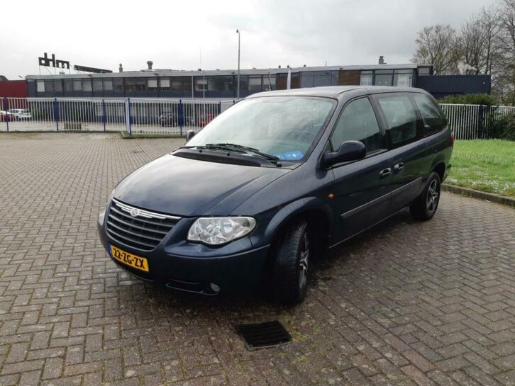 Chrysler Grand-Voyager 3.3 I AUT 2008 Blauw