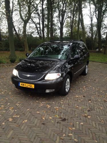 Chrysler Grand-Voyager 3.3 I AWD AUT 2003 Zwart