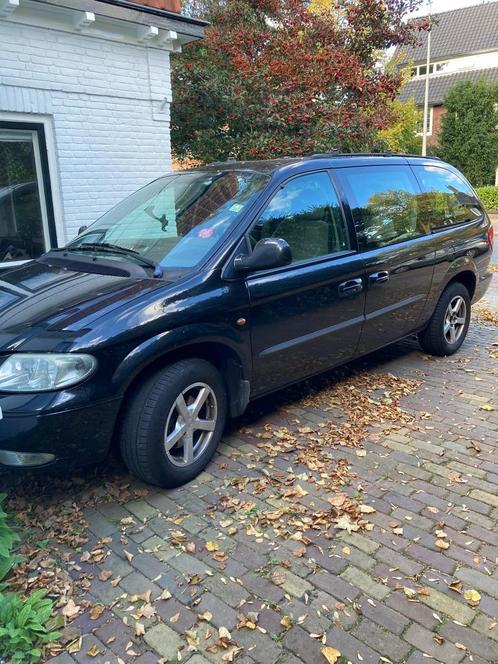 Chrysler Grand-Voyager 3.3 I  V6 SE Luxe AUT 2003 Zwart