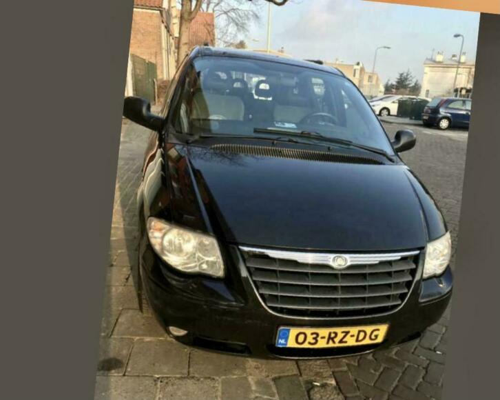 Chrysler Grand-Voyager 3.3 Rolstoelauto rolstoel passagiers