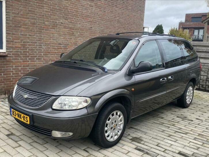 Chrysler Grand Voyager 3.3 V6  Aut.  Leer  Navi  7 zits.