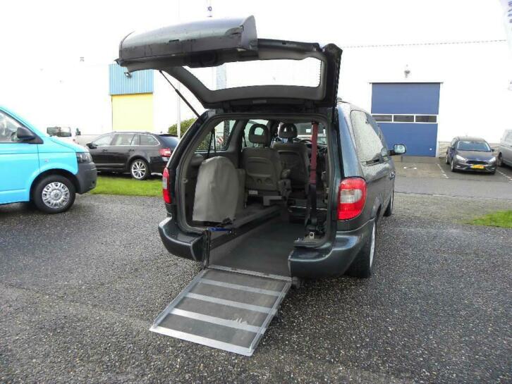 Chrysler Grand Voyager 3.3i V6 Limited Rolstoelauto,Scootmob