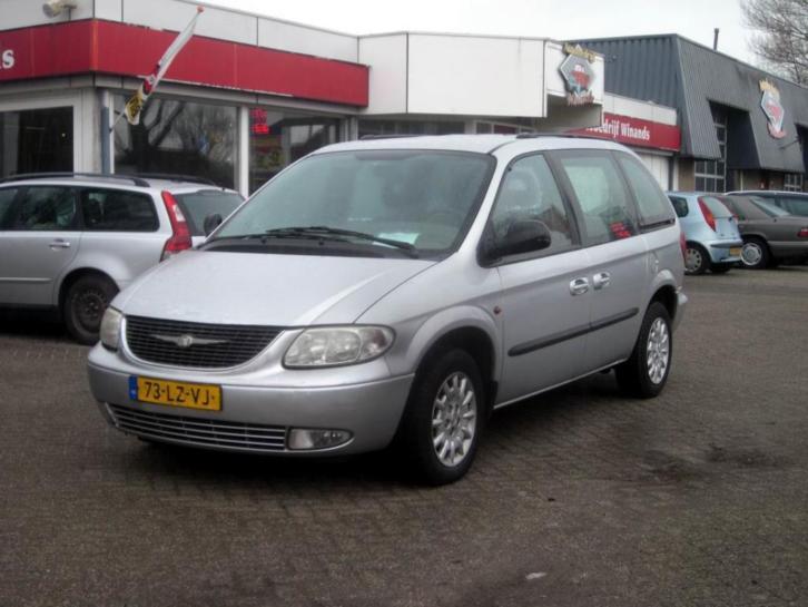 Chrysler Grand Voyager 3.3i V6 SE Luxe 7 persoons Automaat r